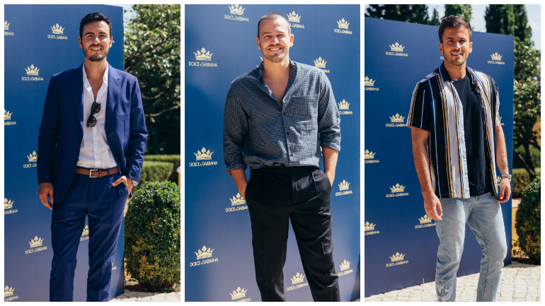 Dos cosméticos ao mundo do fitness, Pedro Teixeira, David Carreira e João Cajuda respondem a tudo