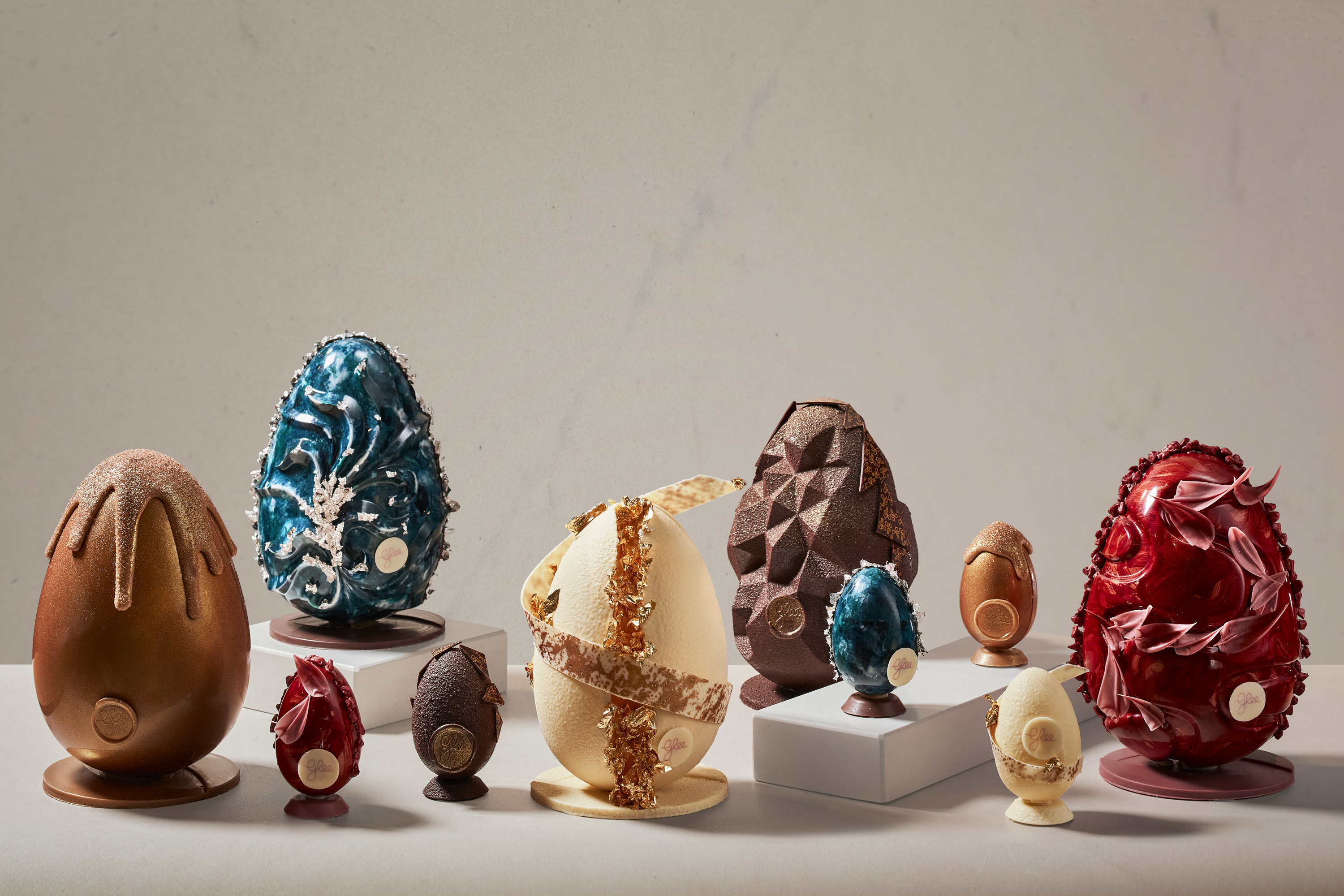 Estamos a salivar com o aspeto destes ovos da Páscoa do Glee (e pode prová-los a partir de 3€)