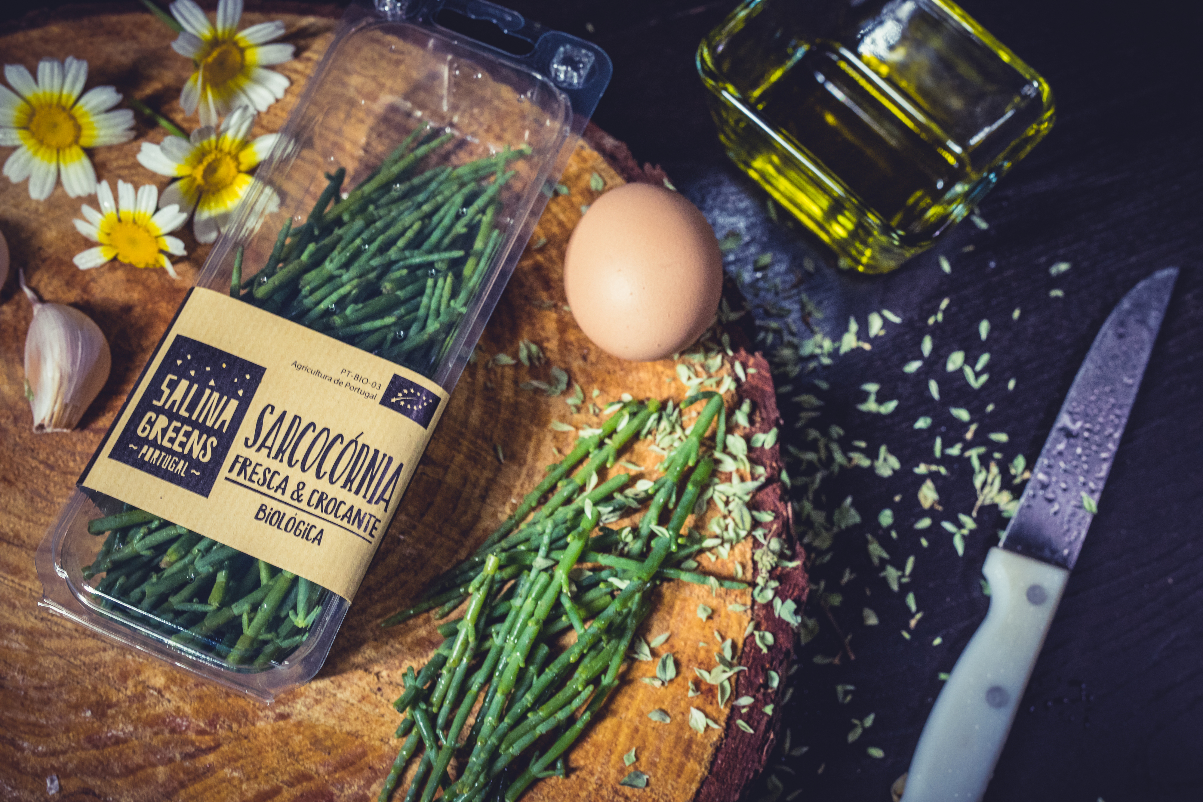 Comer plantas pelo bem do ecossistema e para reduzir o sal na comida. Descubra a Salina Greens