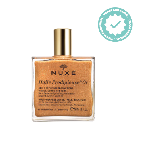 Nuxe, Huile Prodigieuse Or Óleo Seco com Brilho