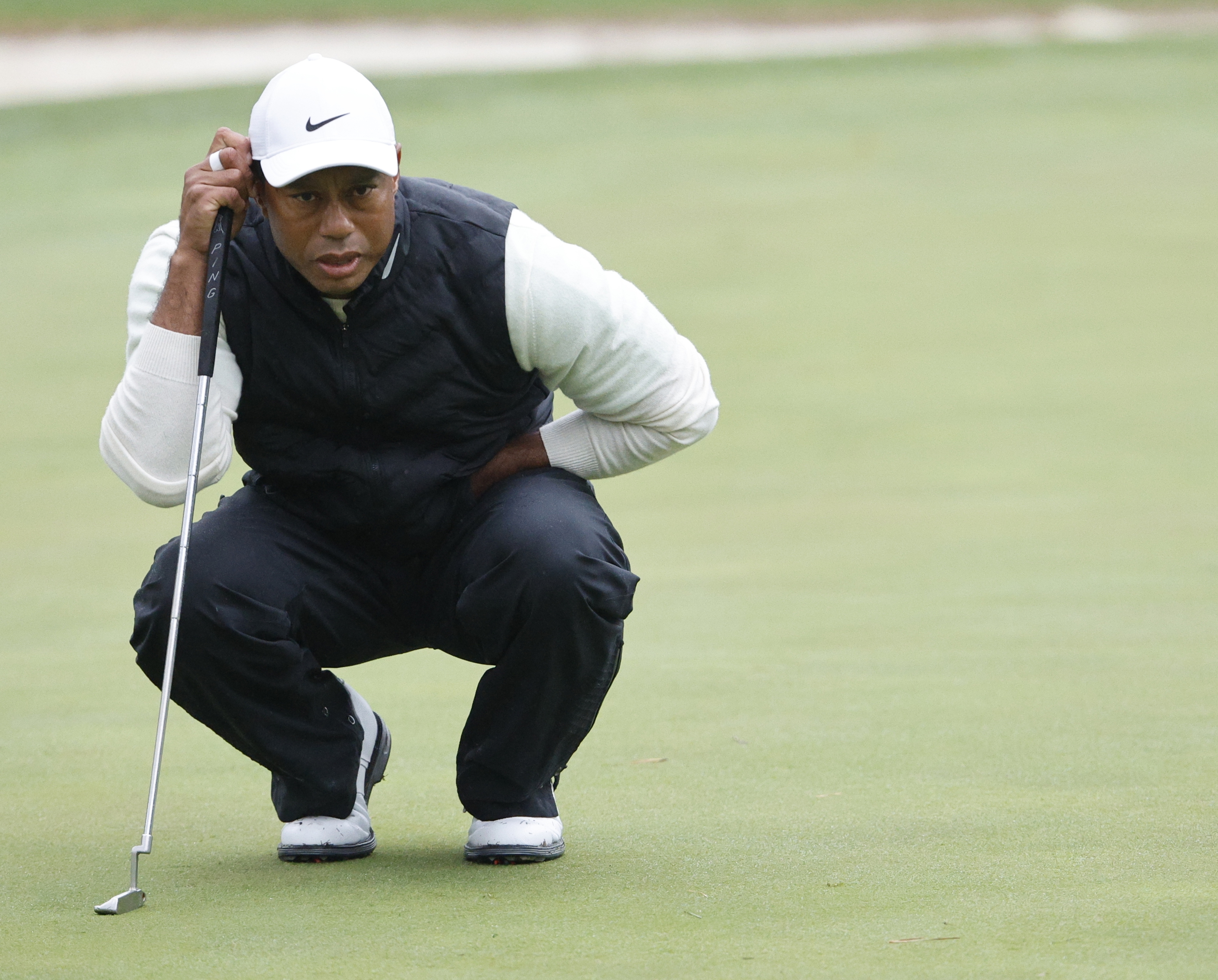 "Não estou pronto": Tiger Woods desiste de participar no torneio em Torrey Pines