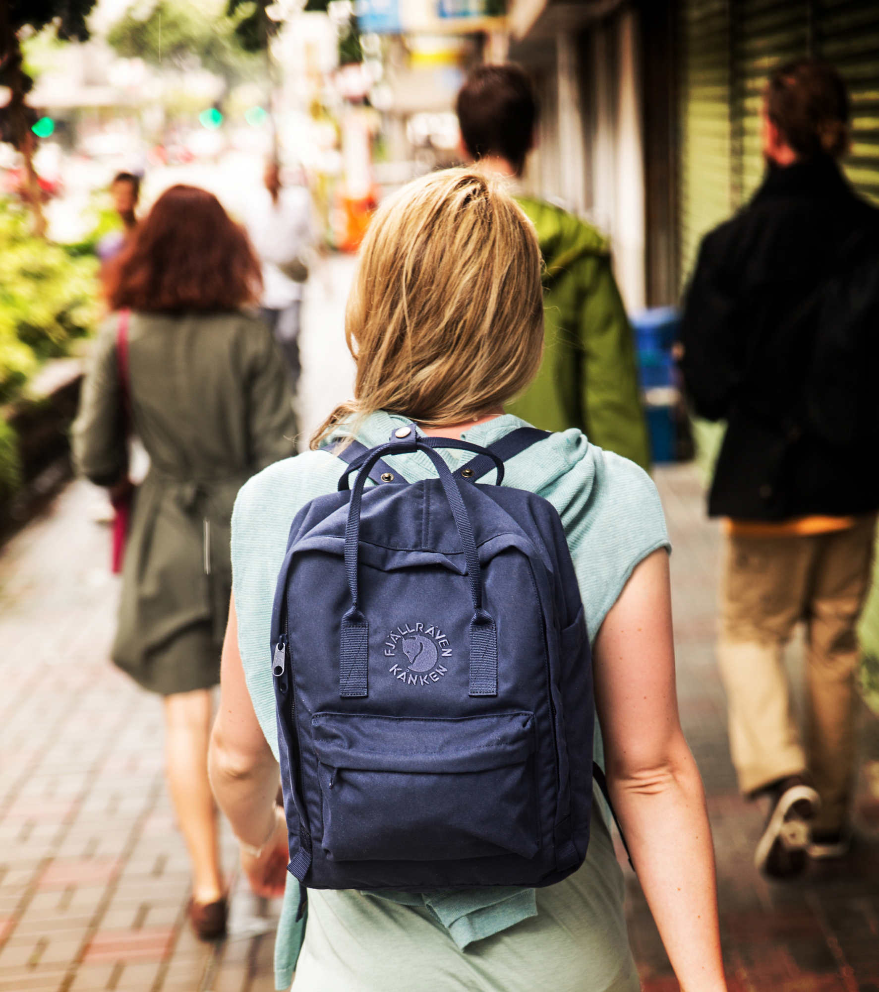 Fjallraven. De 11 garrafas de plástico se fez a mochila da moda