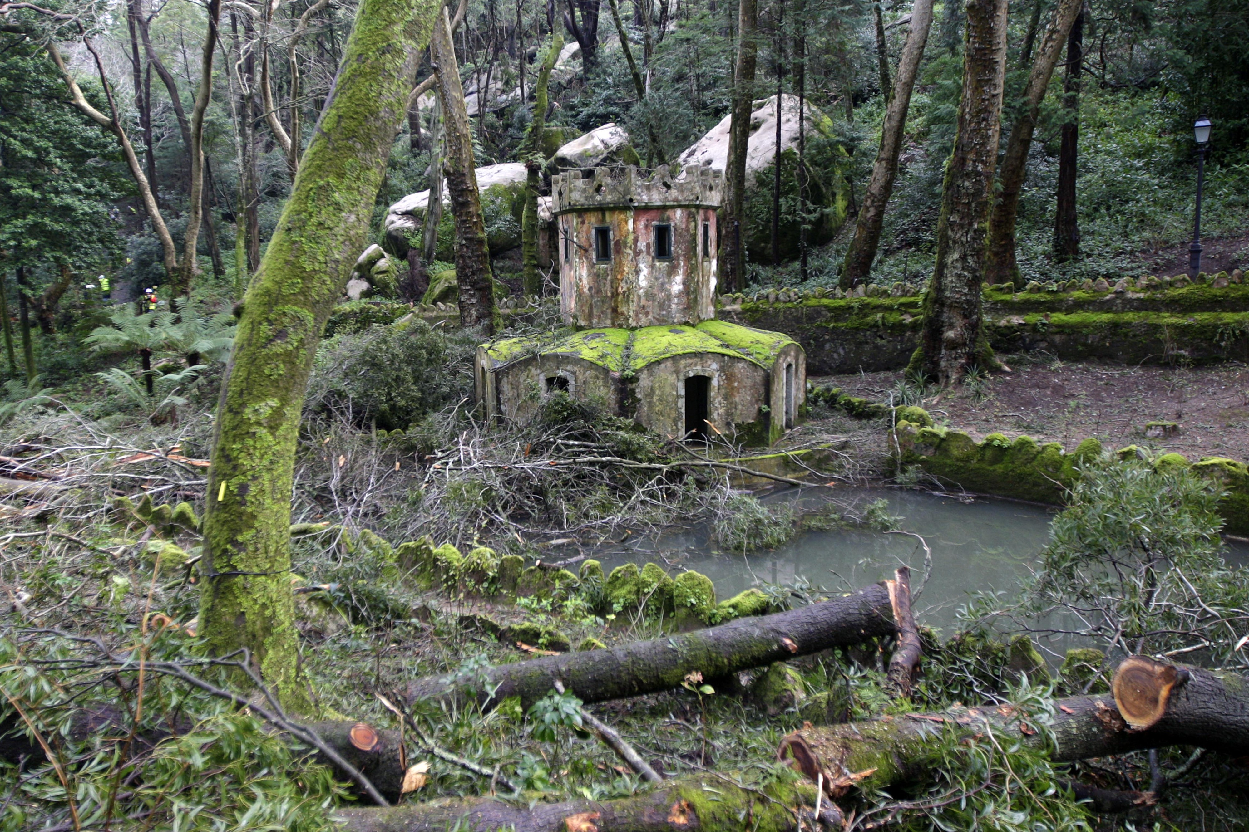 Mau tempo: maioria dos monumentos de Sintra encerrados ao público