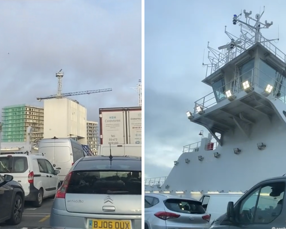 Veja o vídeo hilariante da mulher que achava estar a conduzir numa ponte. Afinal, entrou num barco