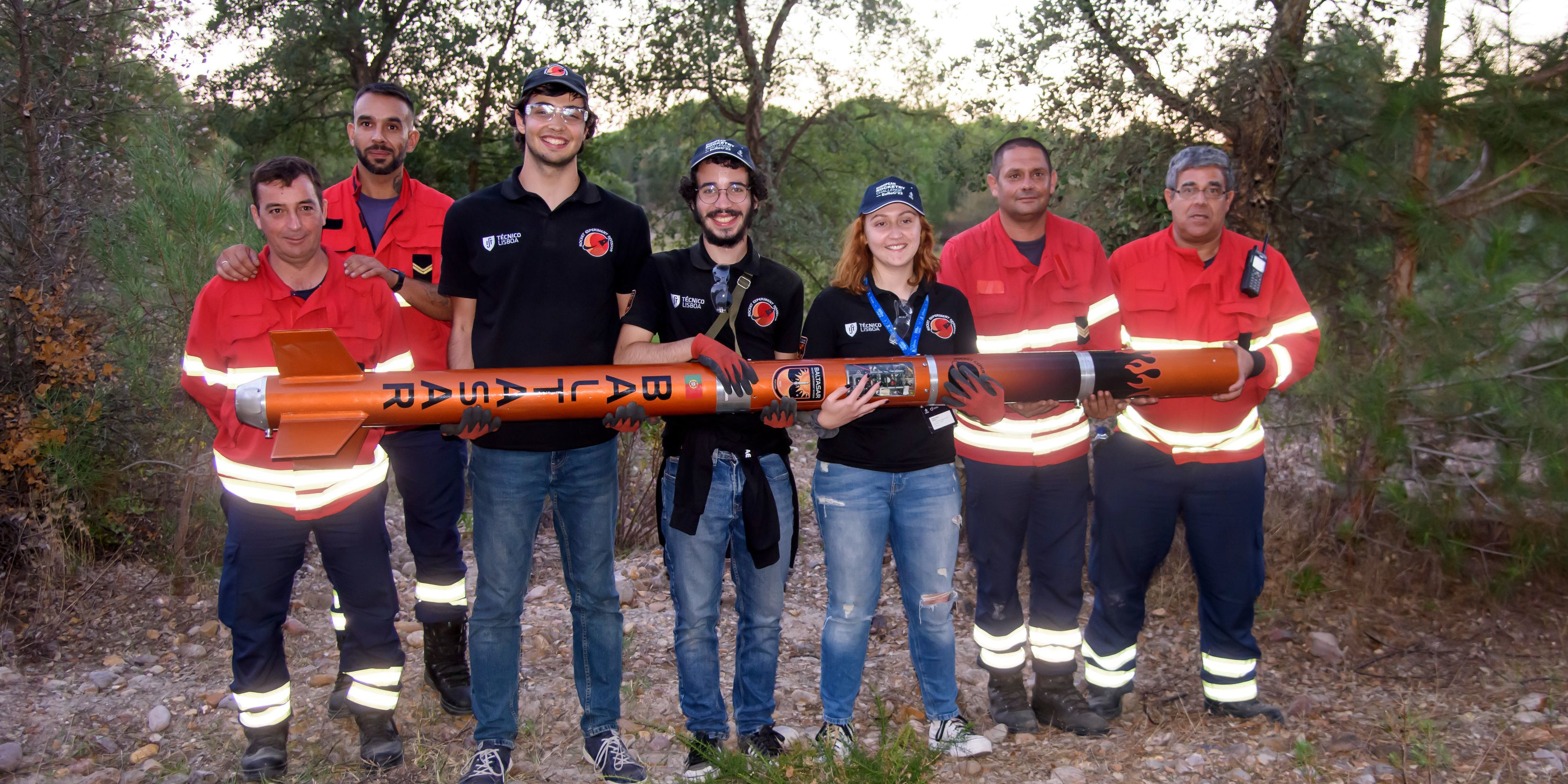 EuRoC: Equipa portuguesa RED lança e recupera foguetão “Baltasar” com sucesso. Veja as imagens