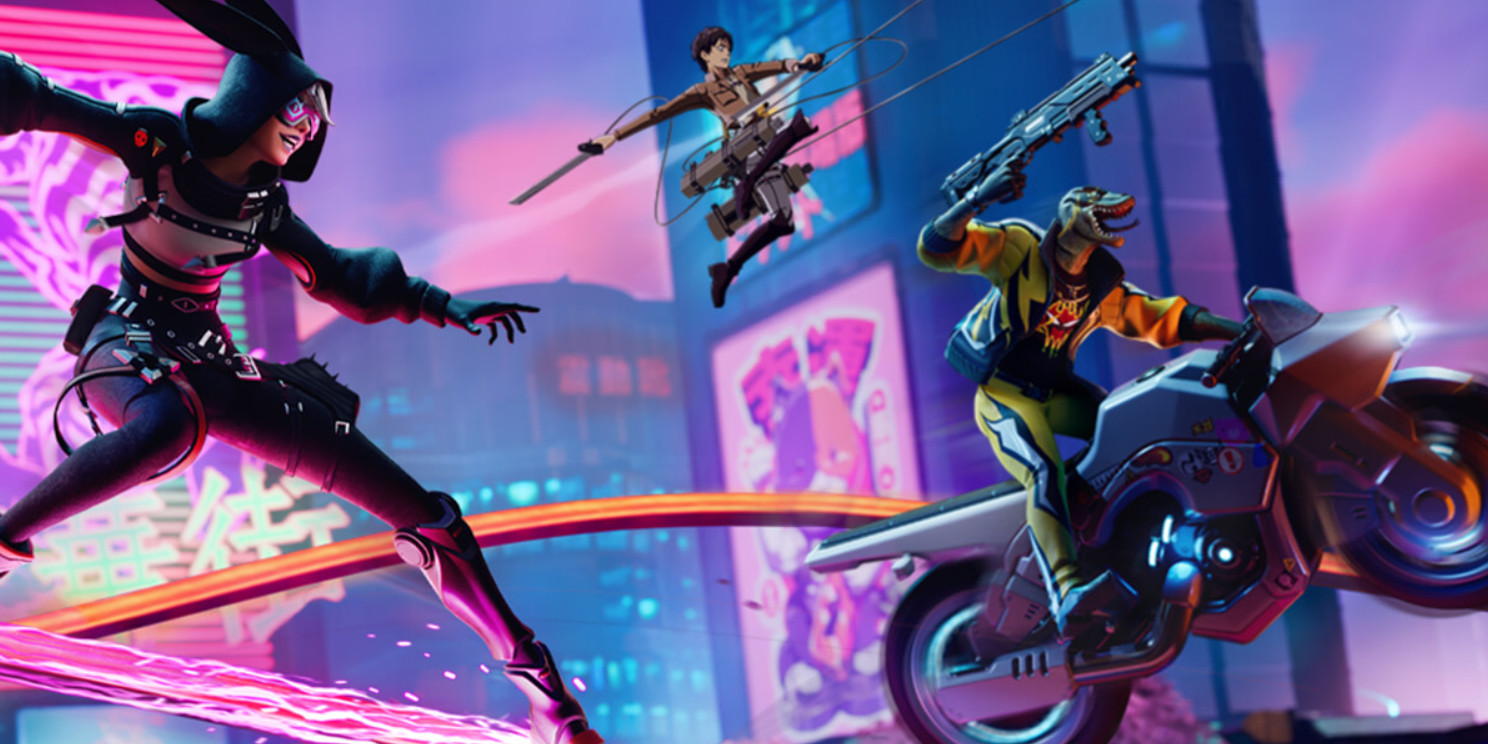 Fortnite tem nova temporada dedicada ao tema ciberpunk mas deixou de funcionar no Windows 7 e 8