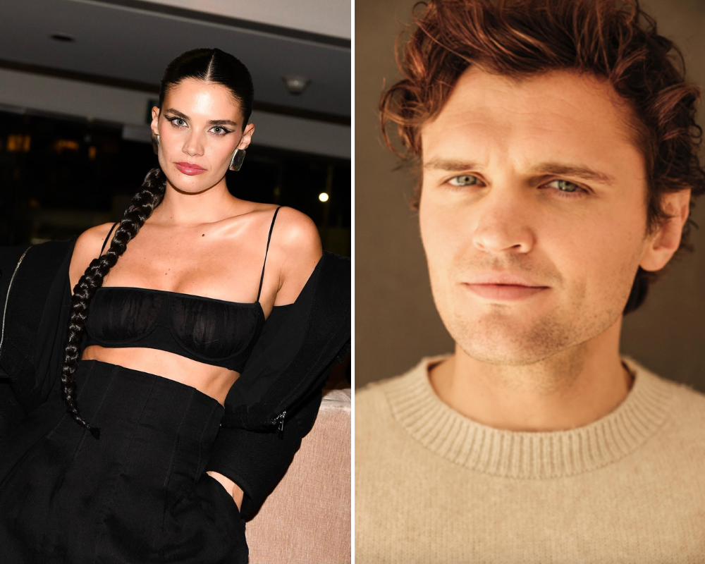 Namoro assumido? Sara Sampaio e filho de Jack Nicholson chegam de mãos dadas a concerto