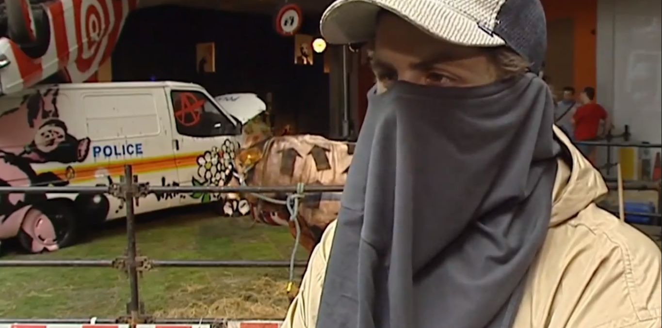 Foi encontrada uma entrevista com aquele que pode ser o verdadeiro Banksy