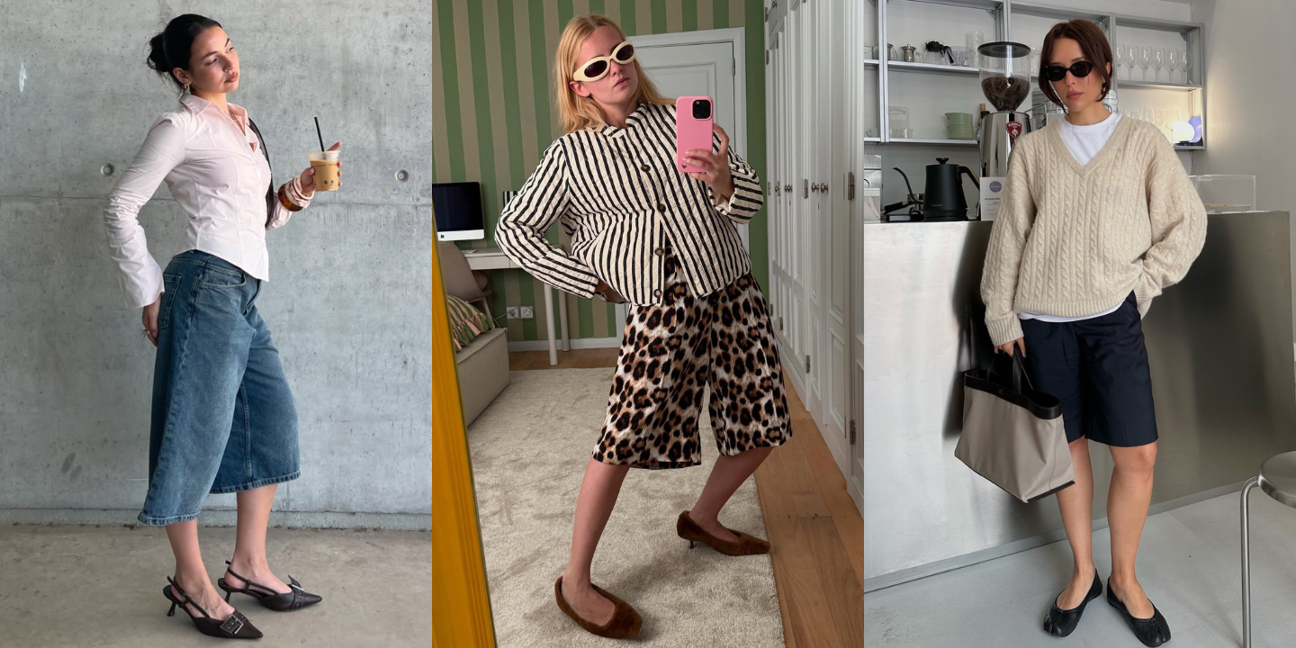 Não sabe como render-se às bermudas? Inspire-se nos looks super cool destas 12 influenciadoras