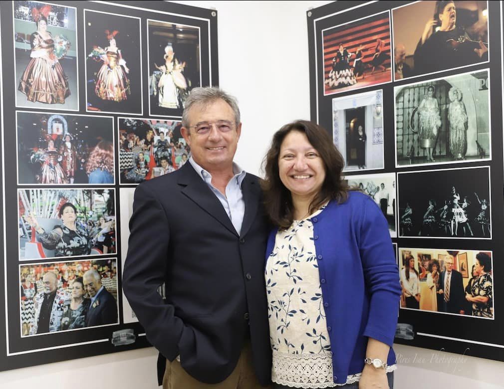 Mulher de Luís Aleluia faz apelo emocionado no dia das cerimónias fúnebres do ator. ” Não tragam flores”