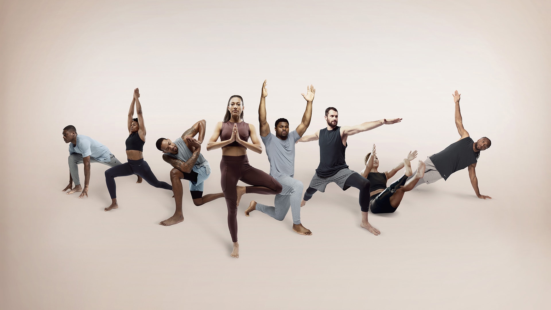Nike lança a primeira linha para praticantes de yoga
