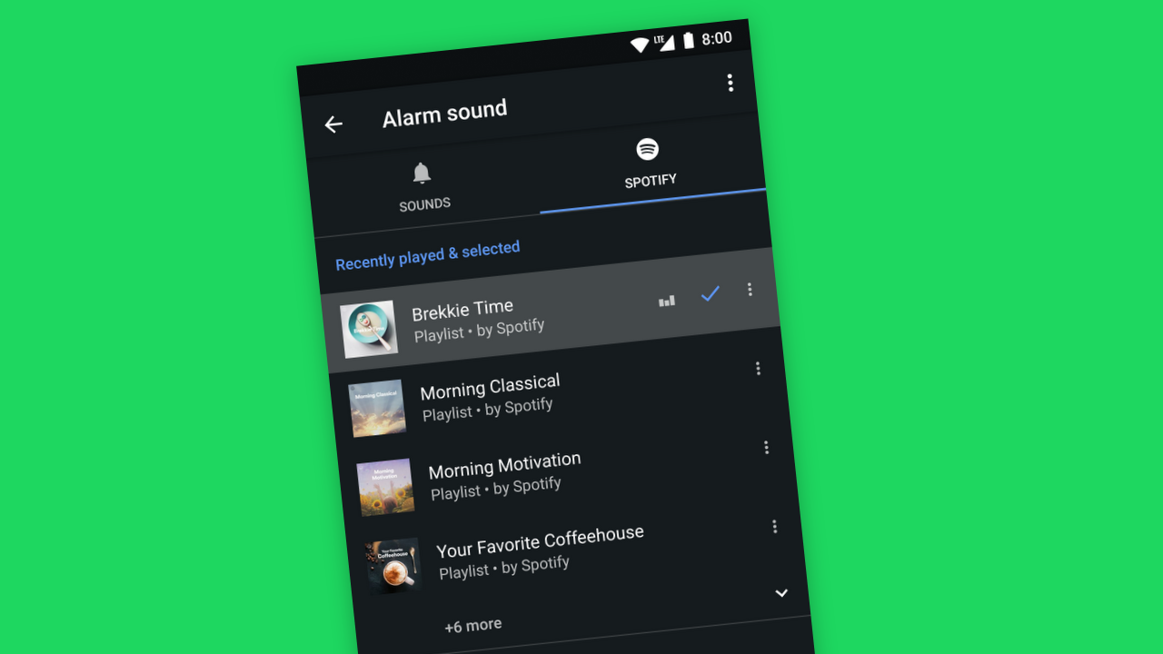 Google integra Spotify no despertador do Android para acordar utilizadores com a sua música preferida