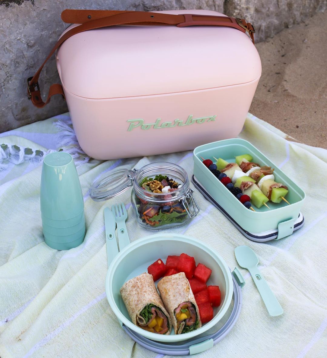 Perfeitas para o verão e para o feed de Instagram. Saiba onde comprar estas geleiras vintage