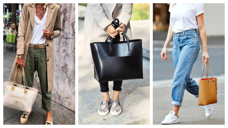 Tote Bags. A carteira perfeita para mulheres ocupadas