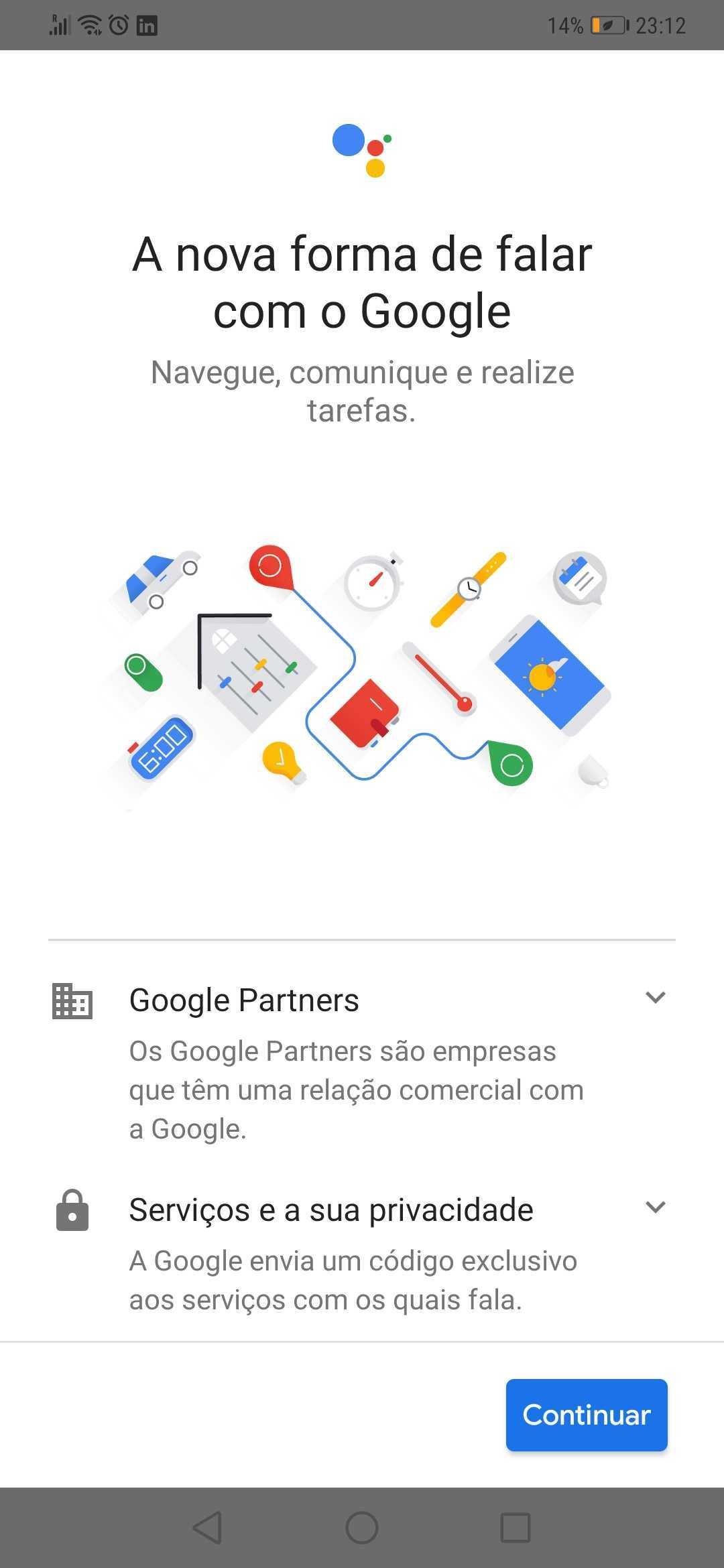 Como usar o Google Assistente em português do Brasil