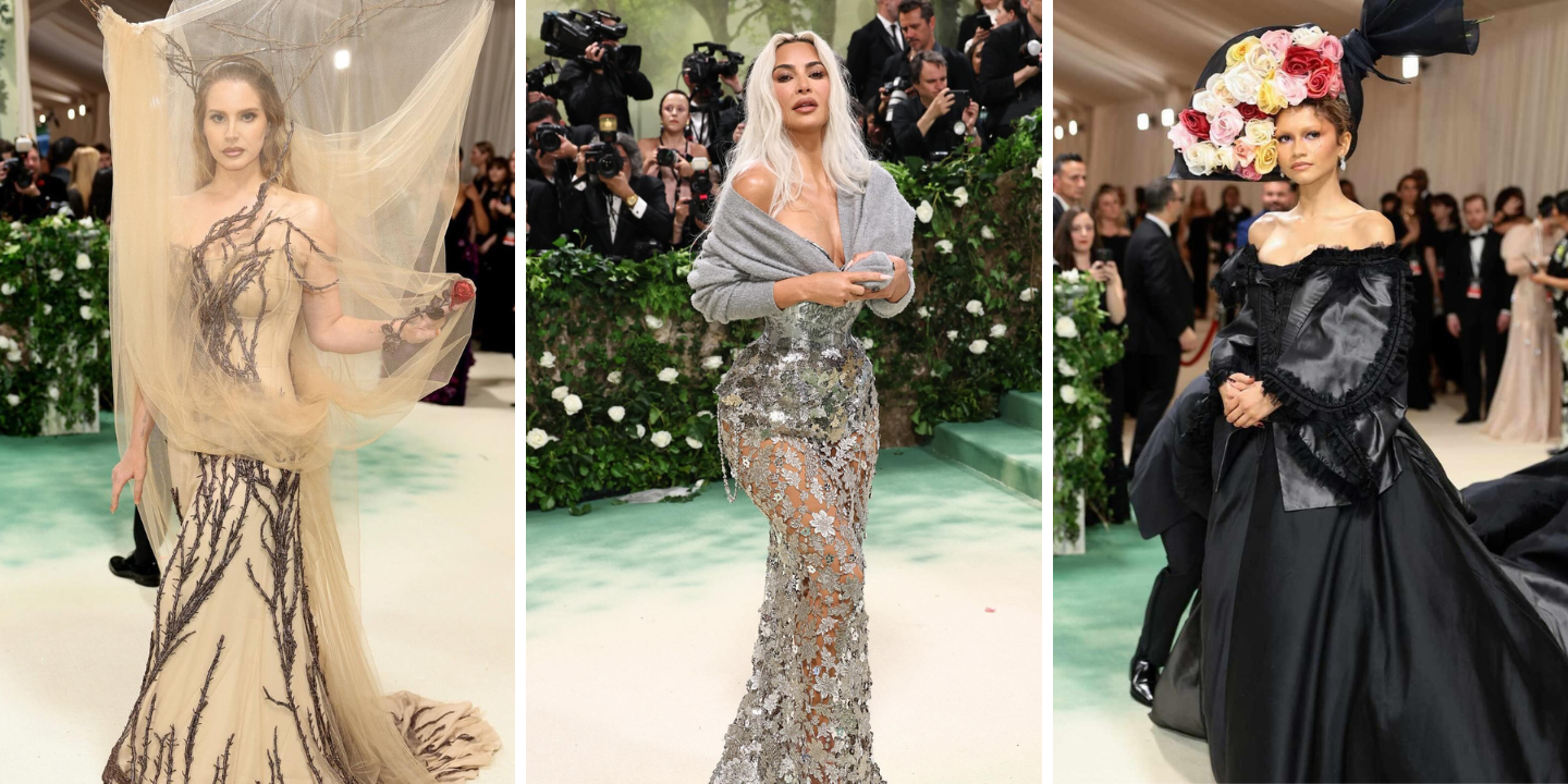 De Zendaya a Lana del Rey. Ficámos doidos com estes 27 looks da Met Gala