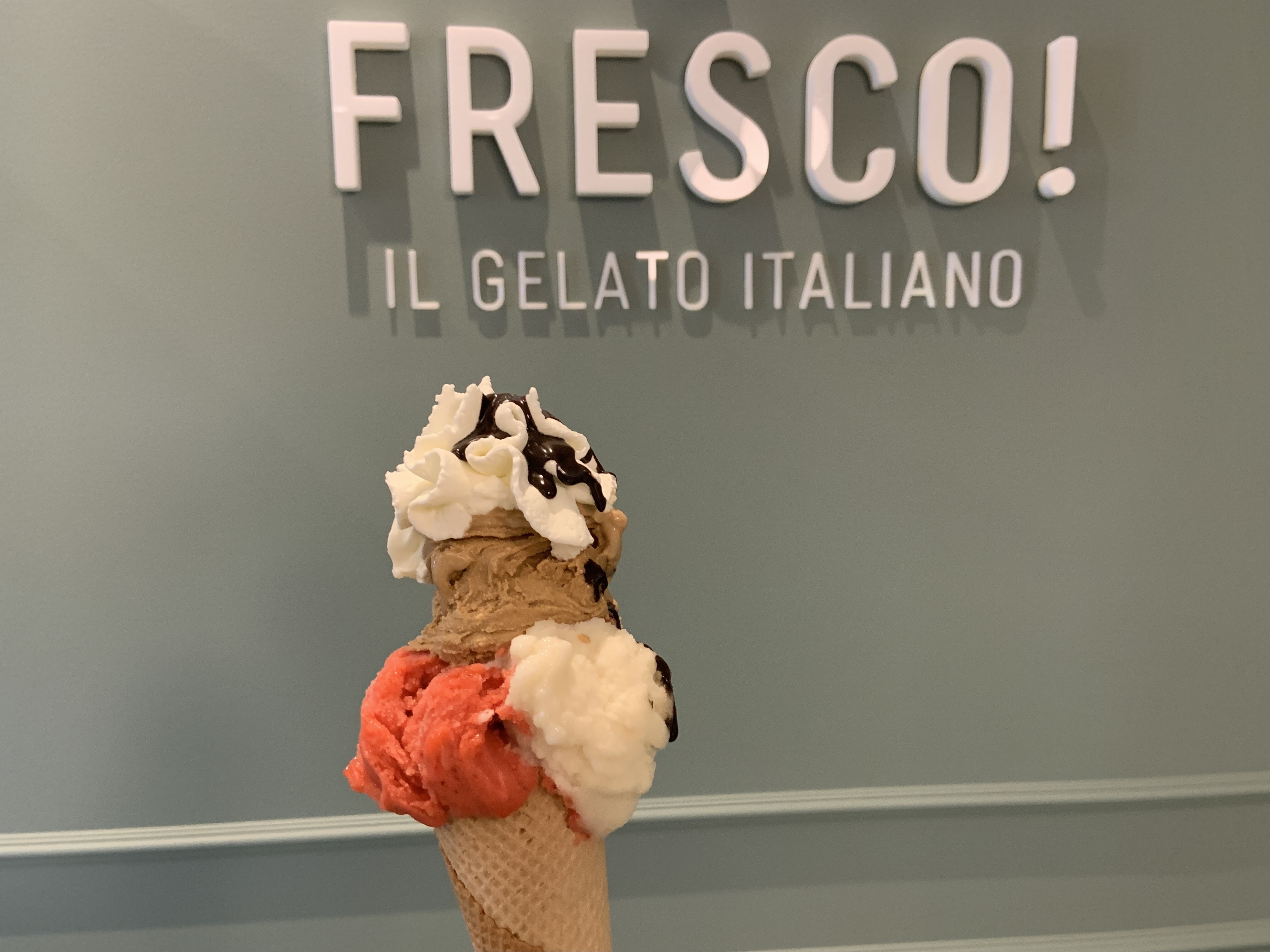 Fomos à nova gelataria Fresco e provámos 25 sabores destes gelados artesanais italianos. Como correu?