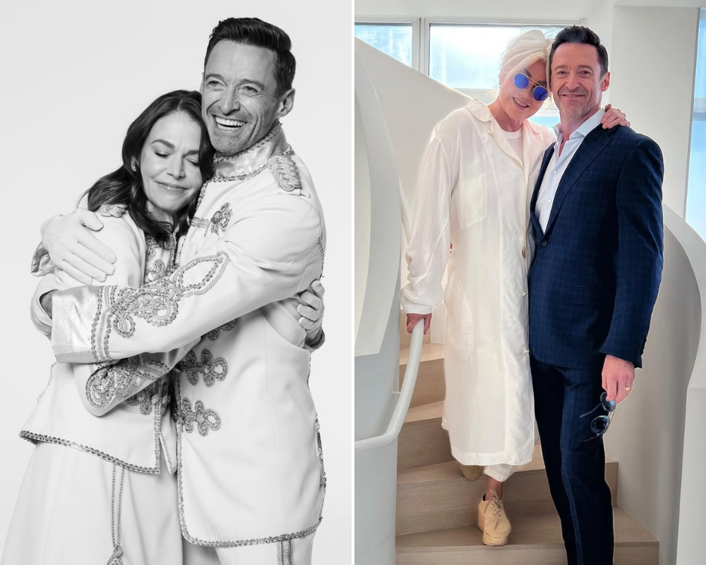 Hugh Jackman está a namorar com atriz 20 anos mais nova que a ex-mulher (e há suspeitas de traição)