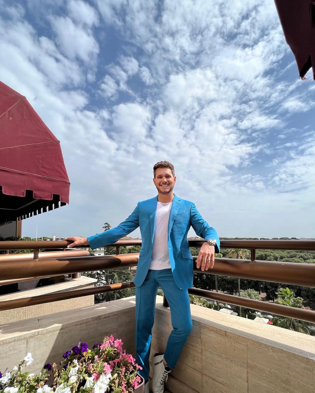 Afinal, Michael Bublé ainda tem música para dar. Cantor regressa aos palcos portugueses em 2023