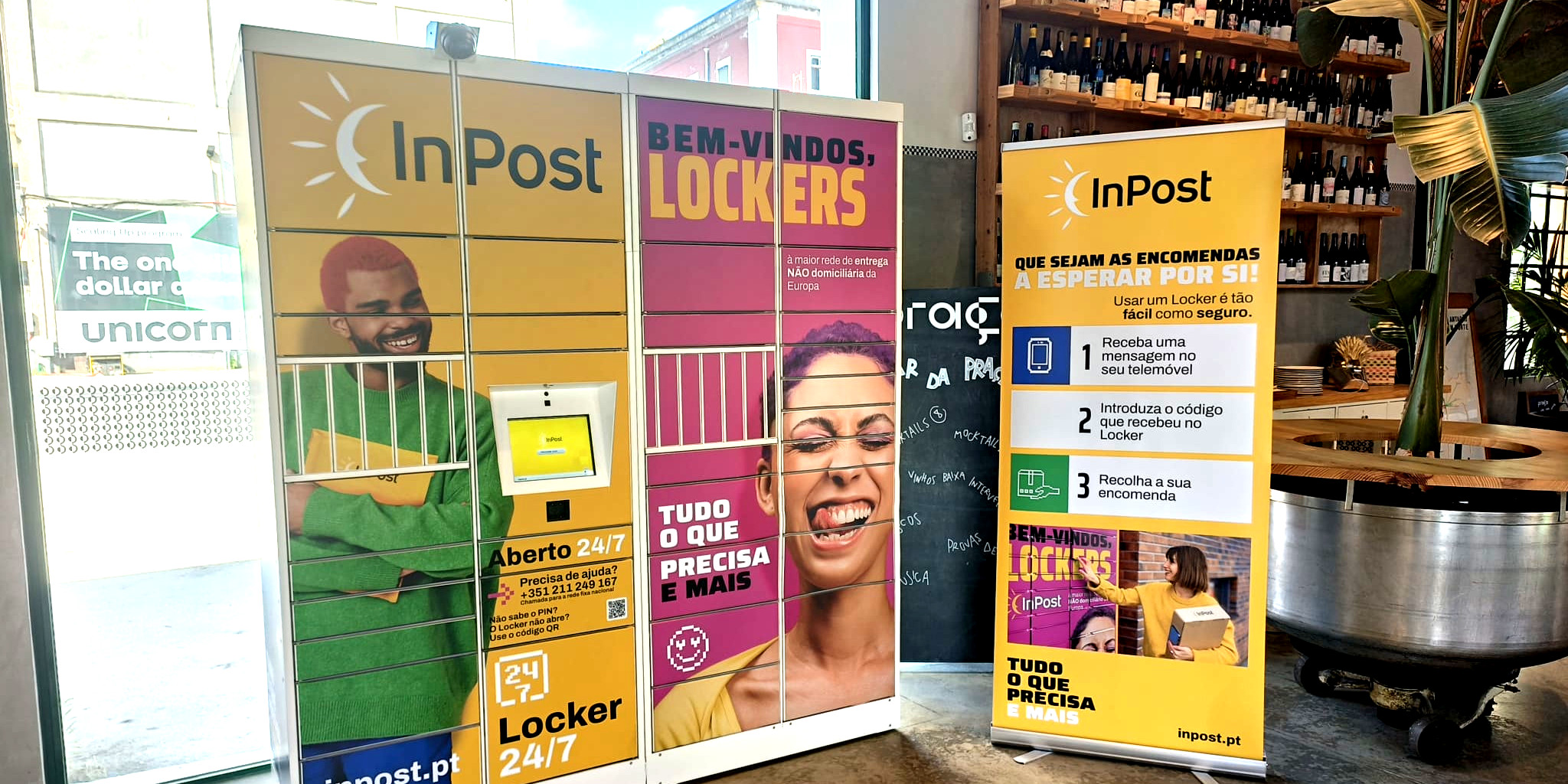 InPost expande rede de Lockers inteligentes nos Postos Galp. Quer chegar aos 1.000 cofres até ao fim de 2025