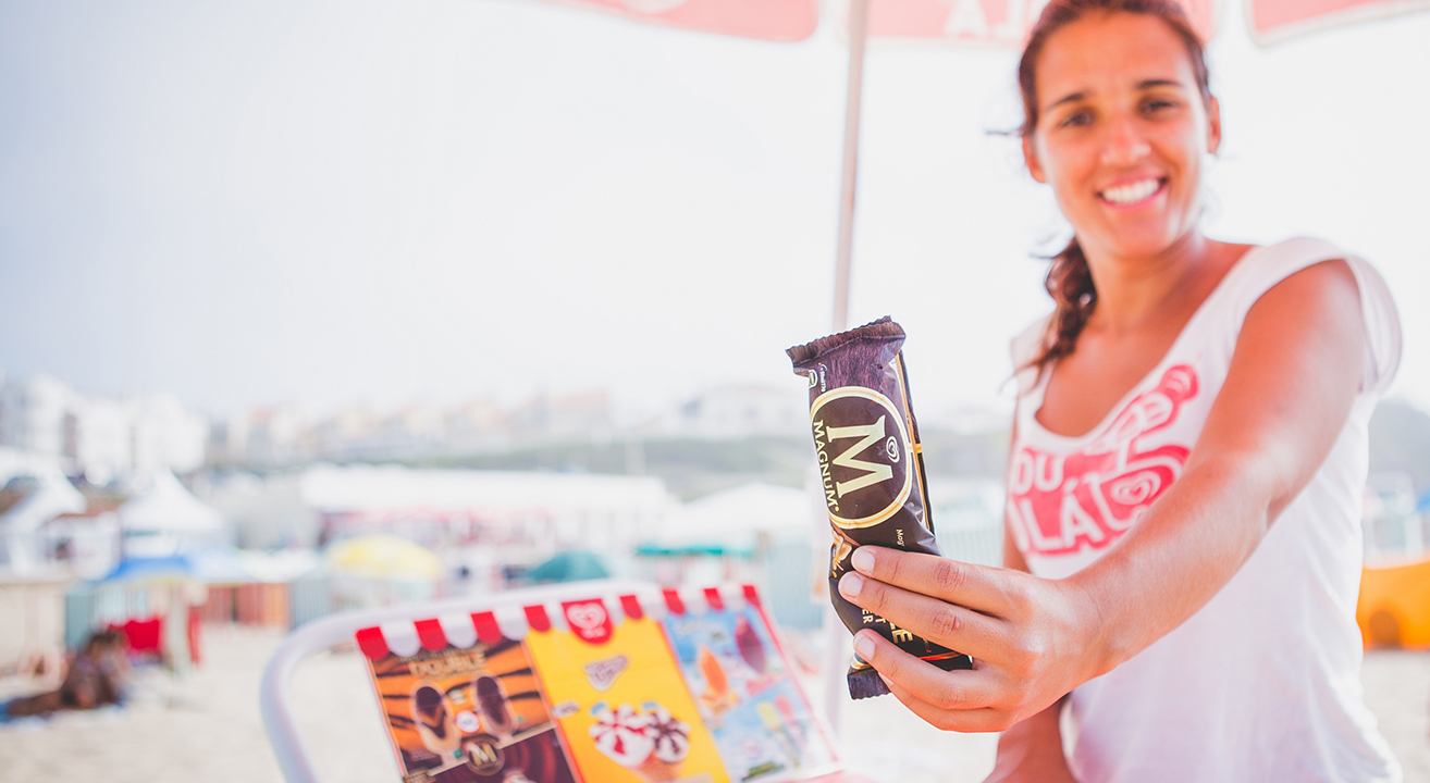 Estão aqui os 5 novos gelados da Olá