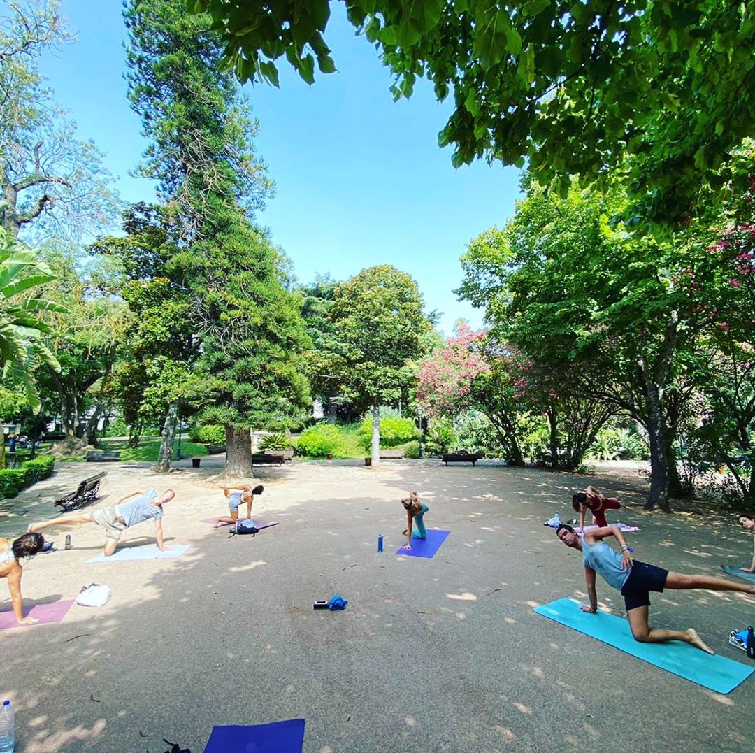 Da Alameda à Quinta das Conchas, 5 aulas de yoga para fazer ao ar