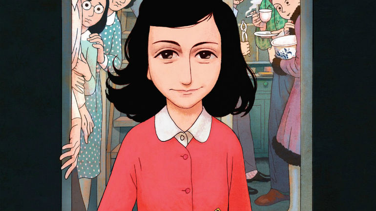 Já pode ler o “Diário de Anne Frank” em banda desenhada
