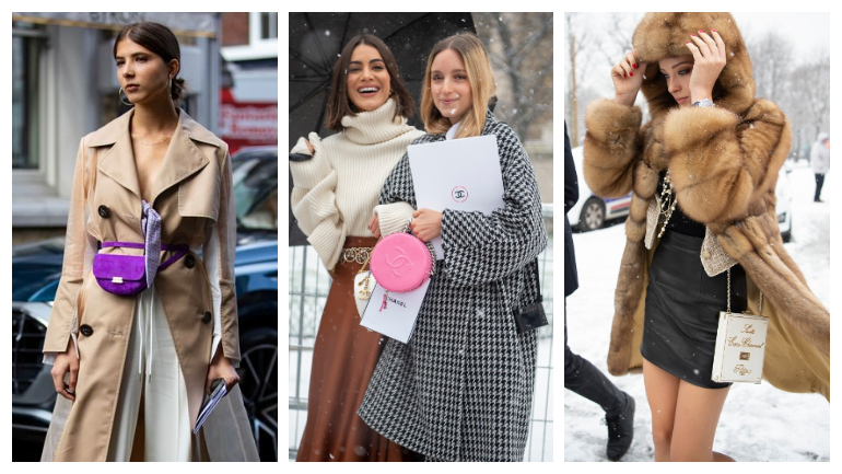 12 carteiras pequenas e originais para um look divertido