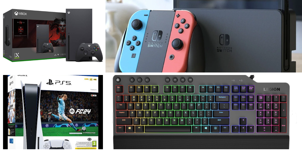 Black Friday: À procura de consolas, acessórios de gaming ou videojogos? Não perca estas promoções