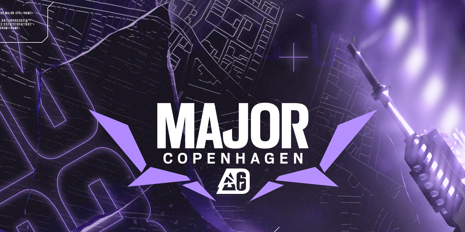 Major de Raibow Six Siege marcado para o dia 24 de abril em Copenhaga