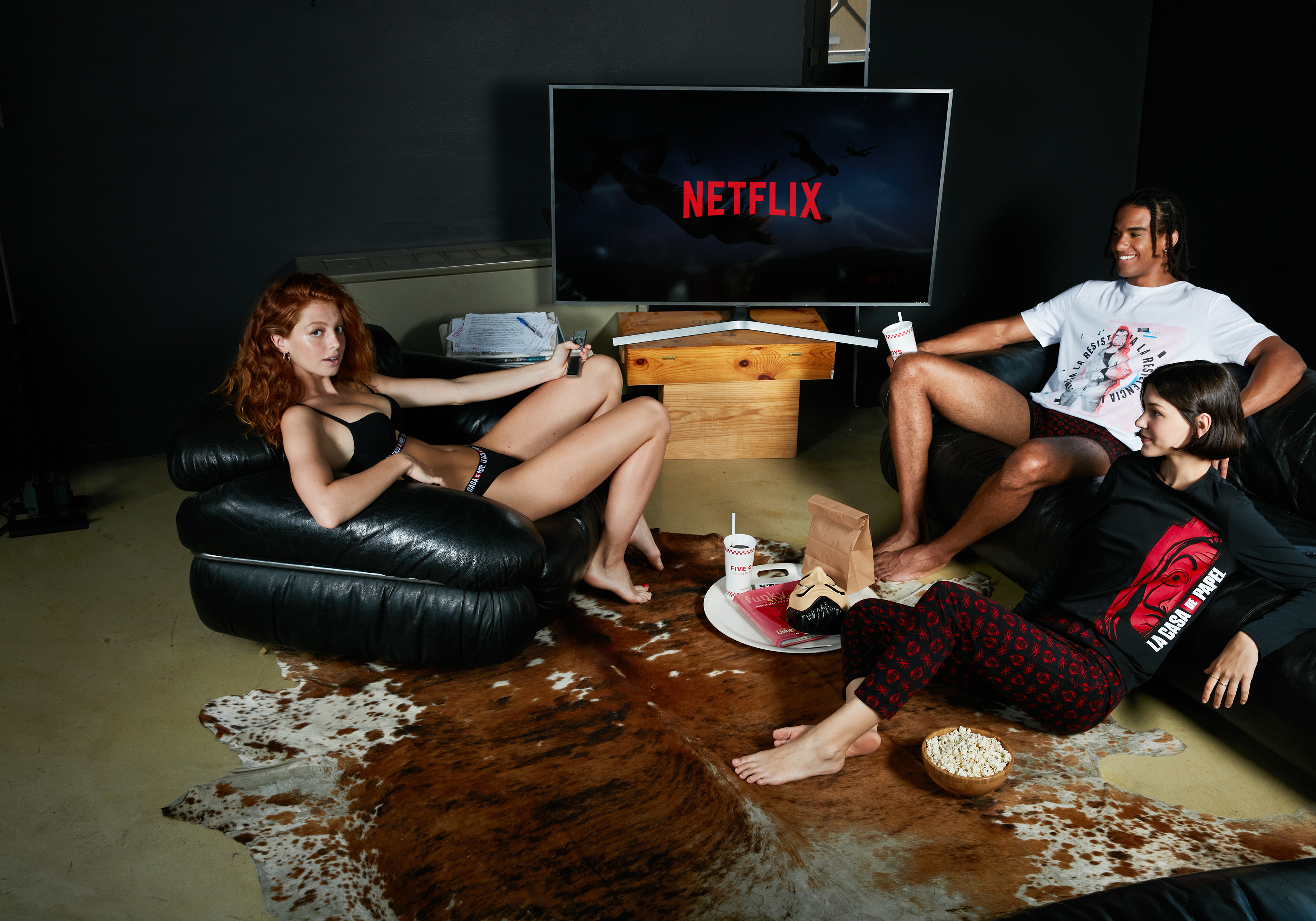 Tezenis lança coleção especial inspirada em “La Casa de Papel”