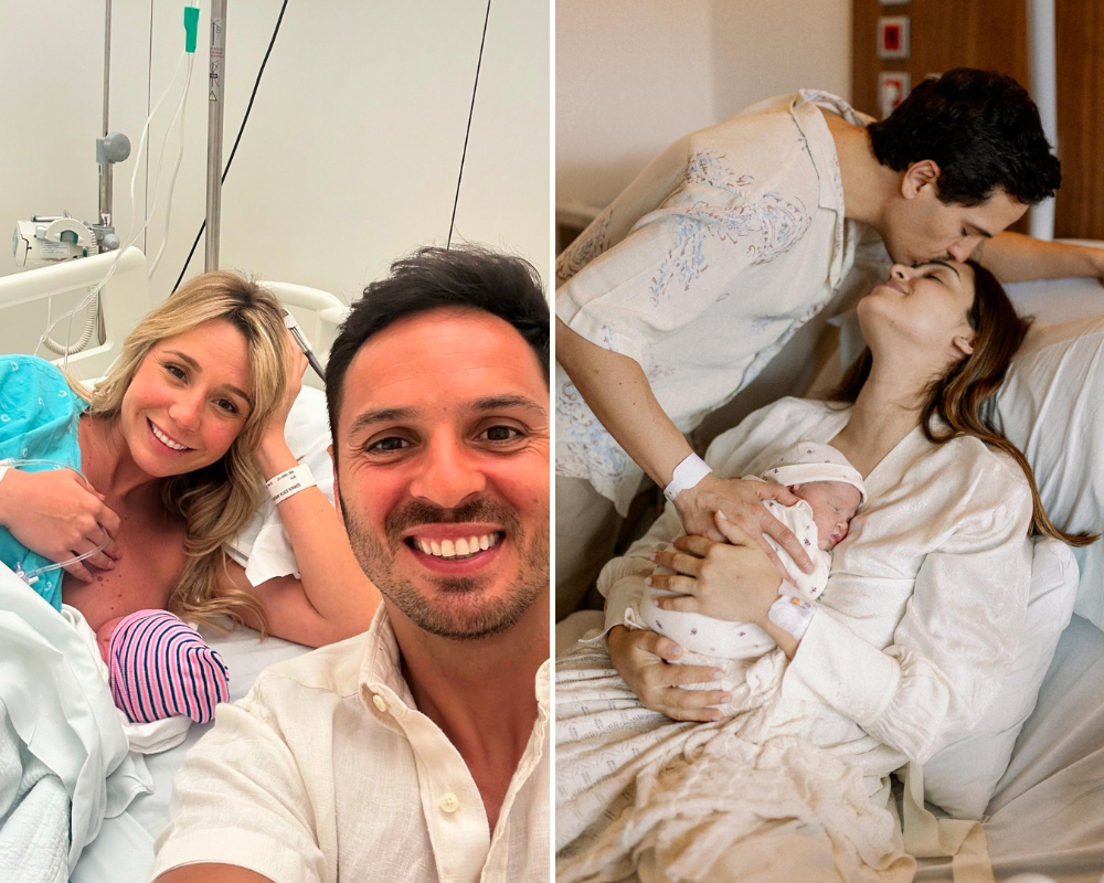 De Sofia Arruda a Angie Costa. 11 bebés de famosos que nasceram nos primeiros meses de 2024