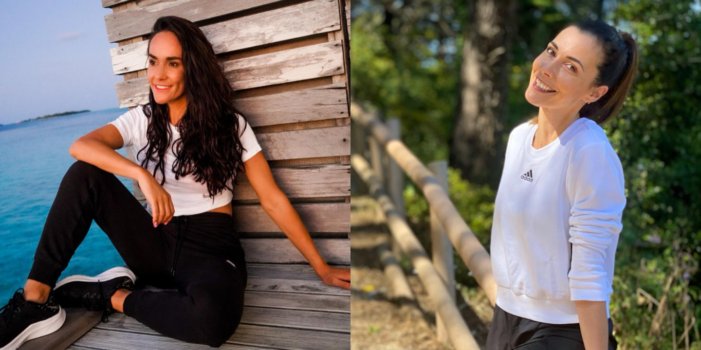 Dia da Mãe. Francisca Pereira e Cláudia Borges contam como incluem os treinos nas suas rotinas com crianças