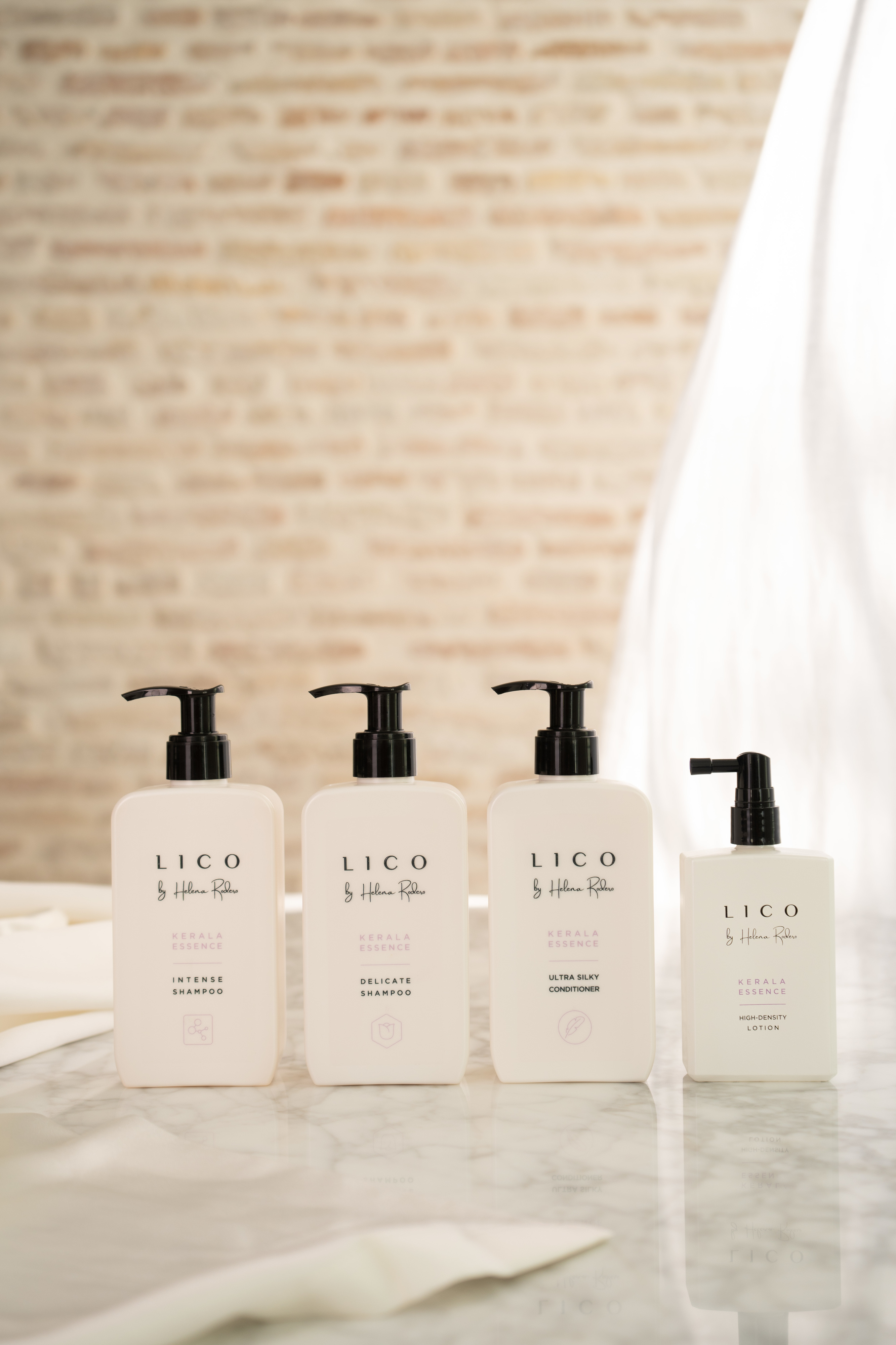 Kerala Essence. Esta linha de cabelo promete fazer o tempo andar para trás (e ajuda a prevenir a queda)