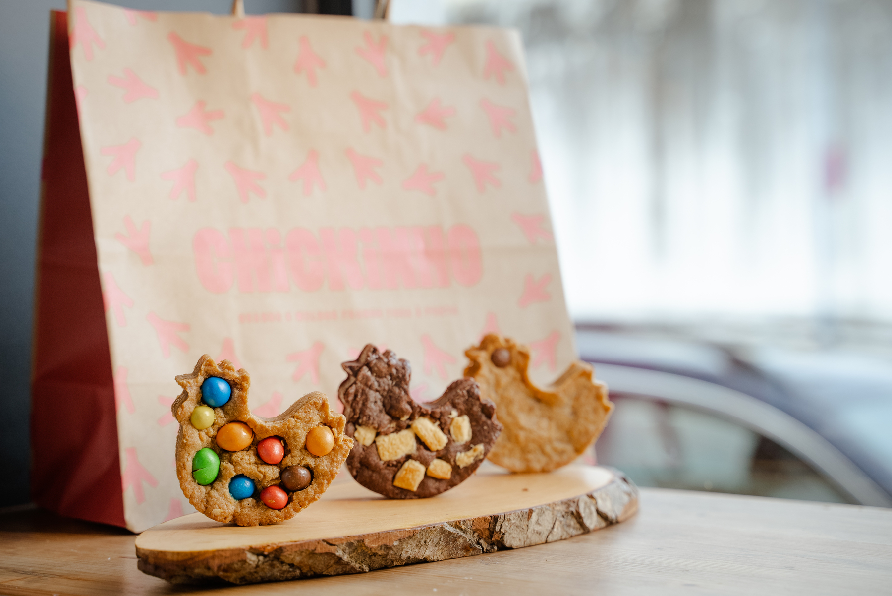 Estas cookies em forma de galinha são a desculpa perfeita para encomendar frango para o jantar