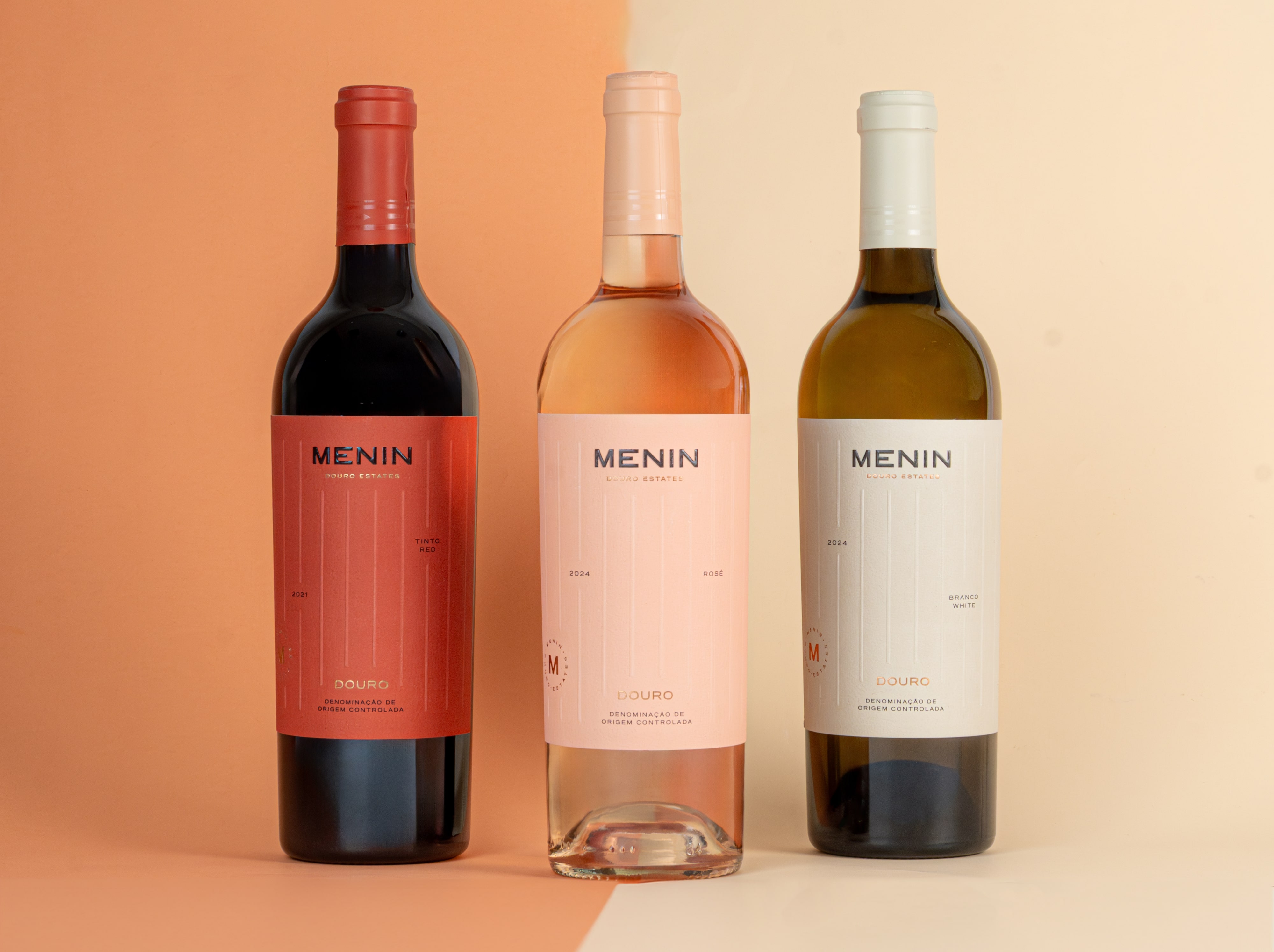 Três vinhos, três estilos. A nova gama Menin Douro Estates é o brinde ideal para este verão