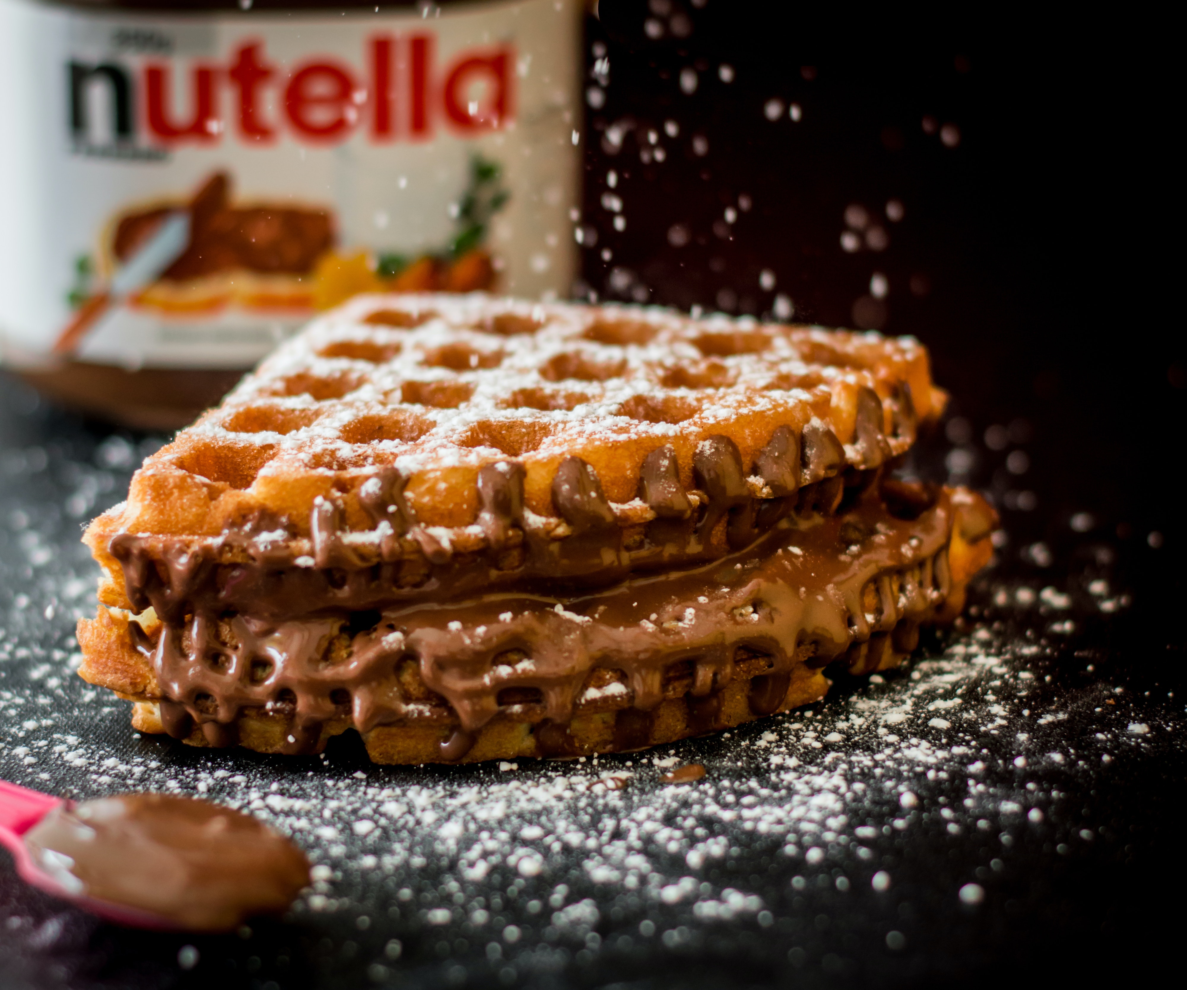 Do waffle ao gelado em cone, a Nutella chegou em força ao Burger King