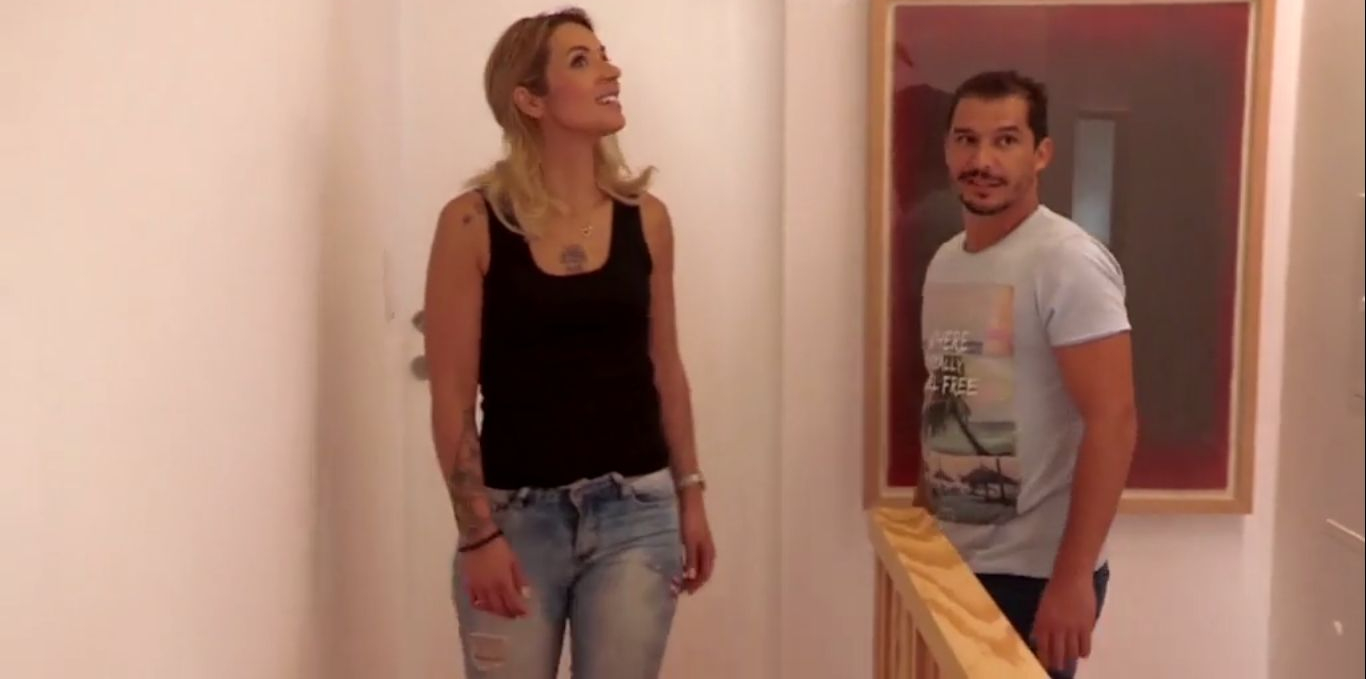 Liliana revoltada na casa nova. “Más vibrações, mau olhado. Tudo o que é energias negativas entrou”