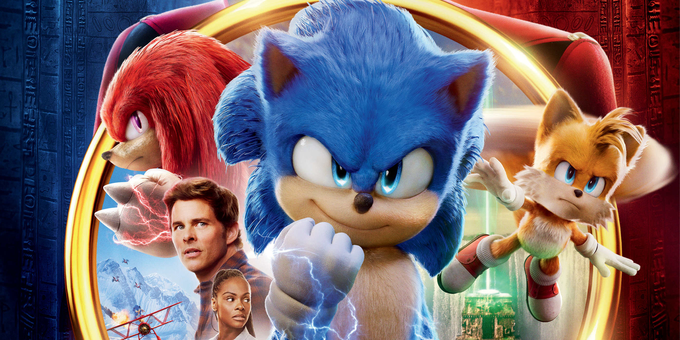 Ganhe bilhetes duplos para Sonic 2: O Filme que estreia a 31 de março