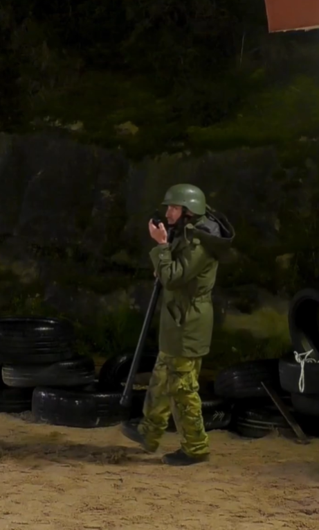 “1.ª Companhia”. Veja o vídeo hilariante em que Filipe Delgado confunde fogo de artifício com tiros