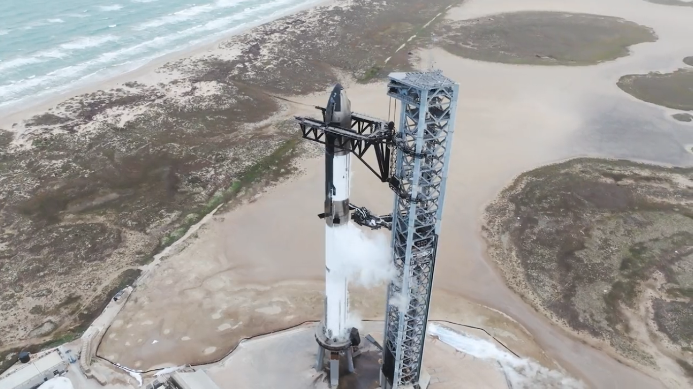 SpaceX junta Starship e booster Super Heavy num novo teste que prepara primeiro voo orbital