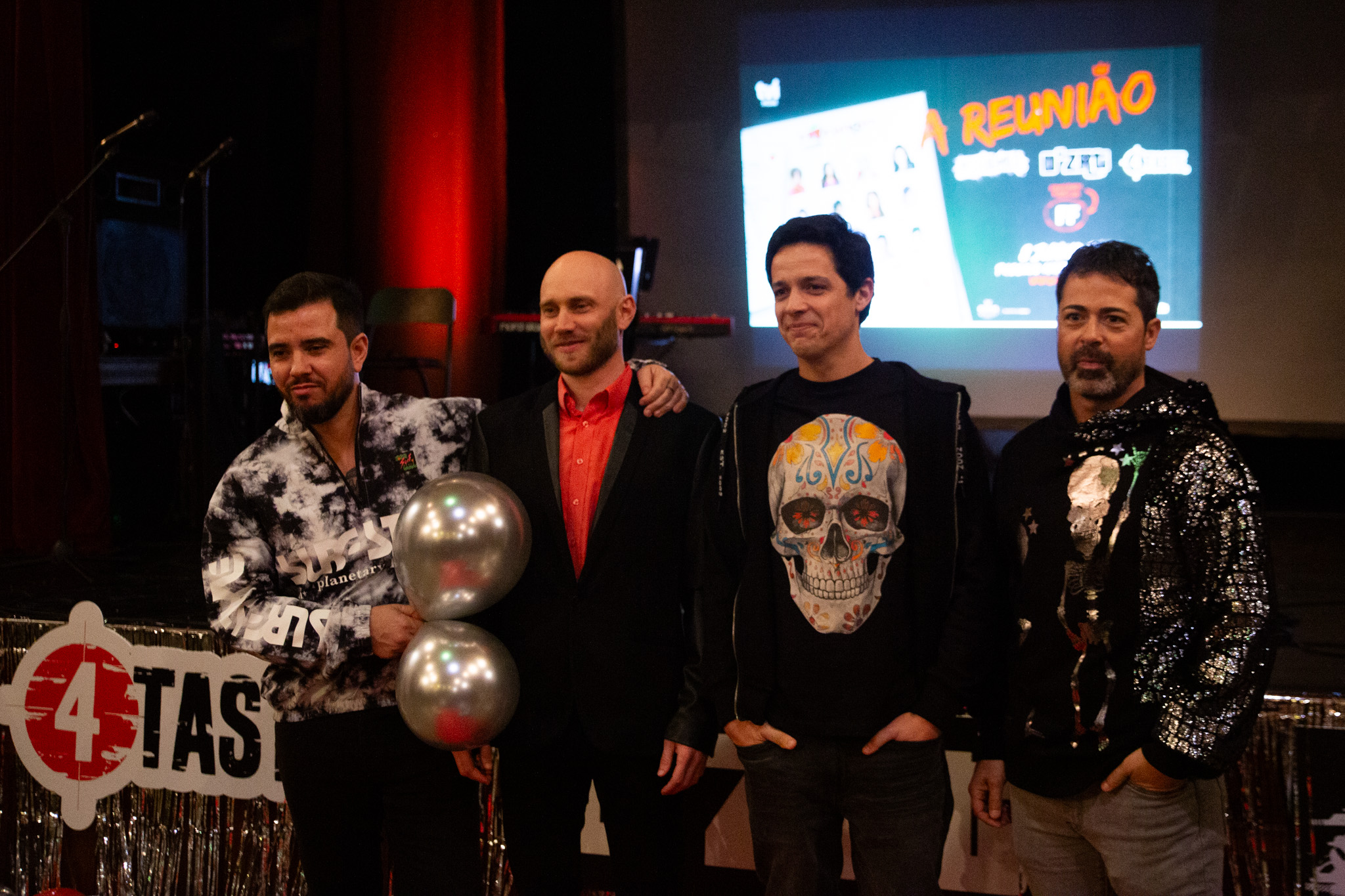 4Taste, a banda rock dos ‘Morangos’, sobre o regresso. “É giro voltar a ensaiar e a olhar uns para os outros”