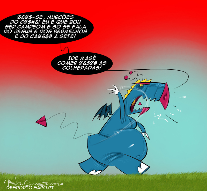 E agora outra notícias...