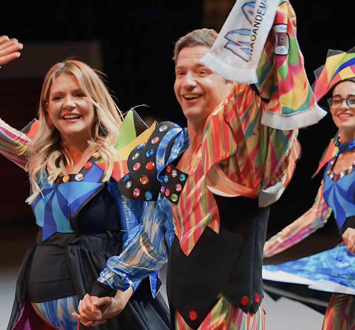 Marchas populares. Mesmo grávida, jornalista da TVI é rainha da noite e arrasa nas marchas. Veja quem ganhou