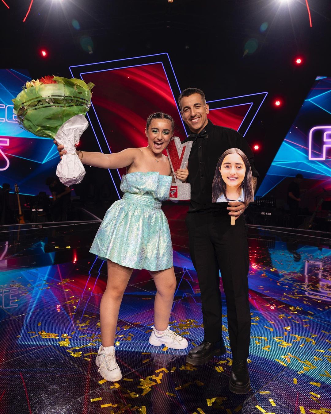 Júlia Machado vence “The Voice Kids” e vai representar Portugal na Eurovisão Júnior 2023