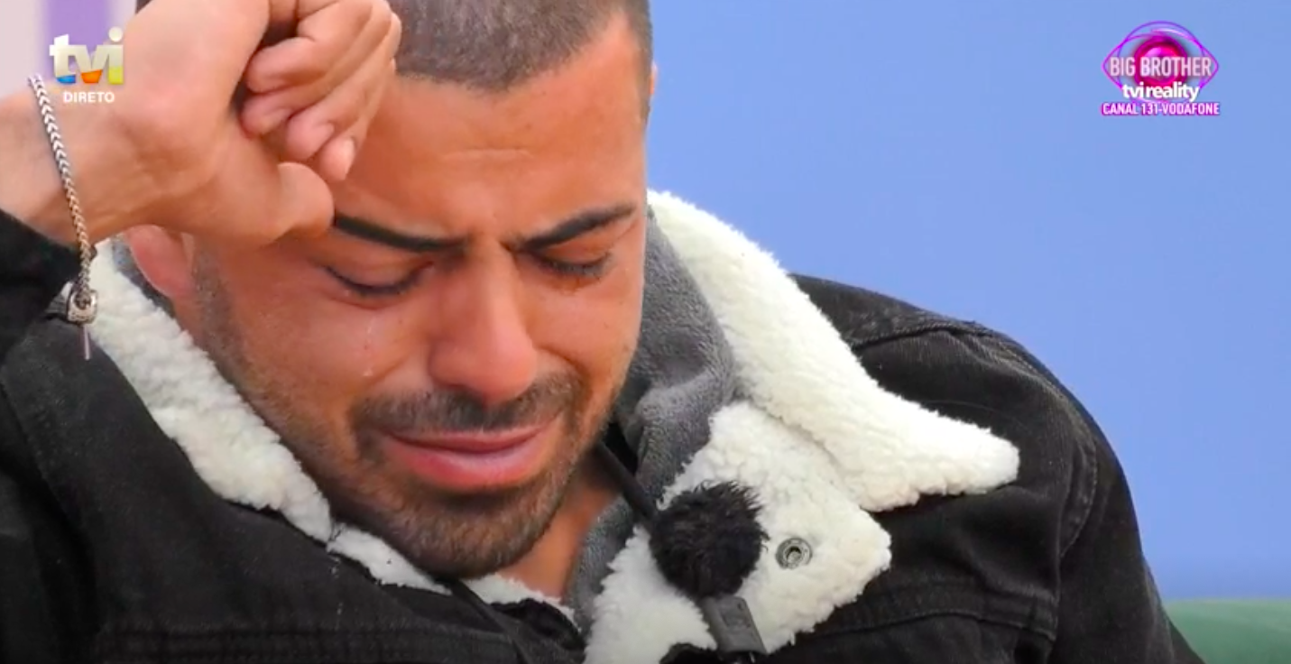 “Big Brother”. Gabriel desaba em lágrimas após ser criticado por mandar ‘boca’ polémica a Daniela
