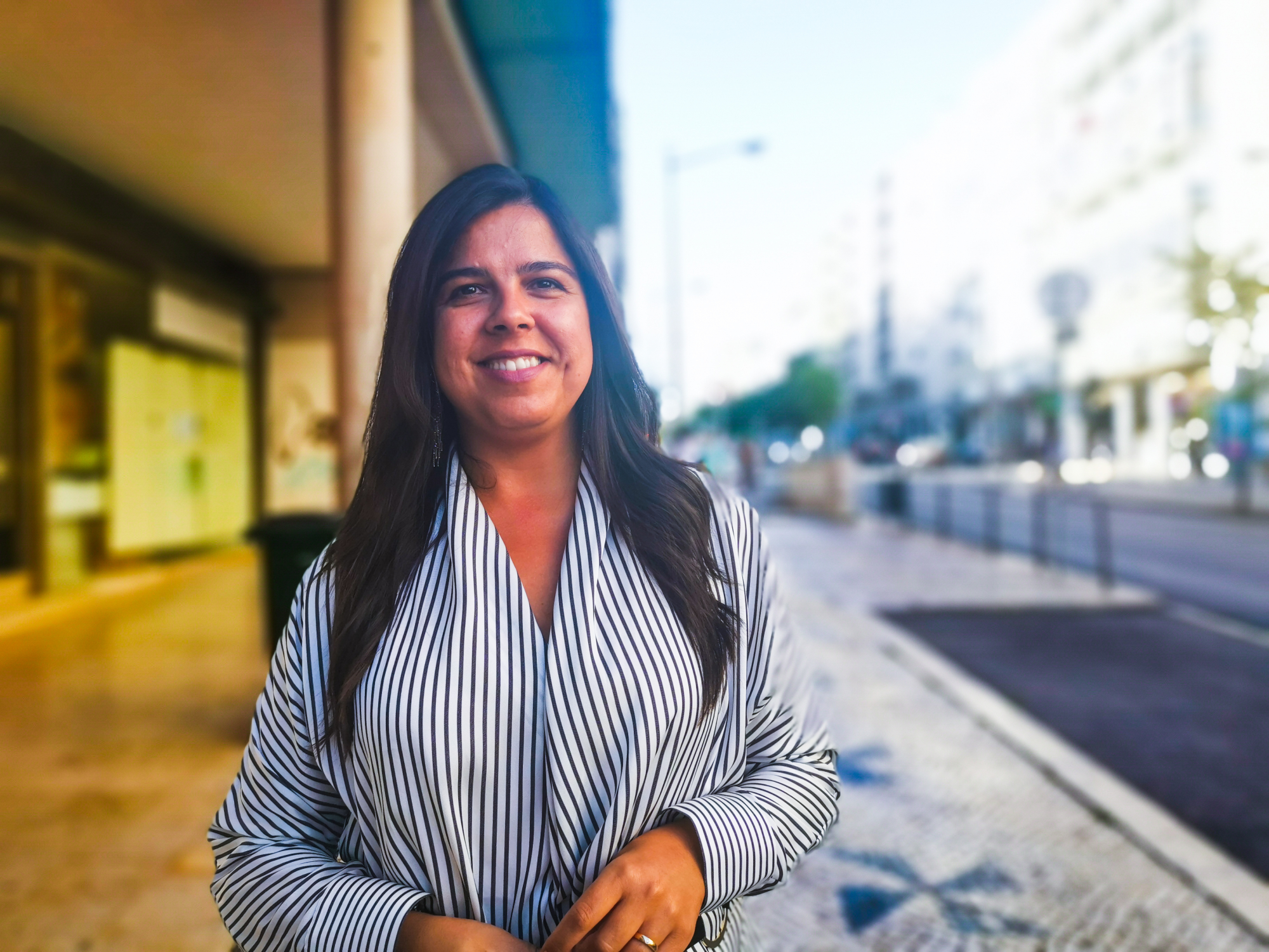 Inês Real. “Costuma dizer-se que se os matadouros fossem de vidro, as pessoas deixavam de comer carne”