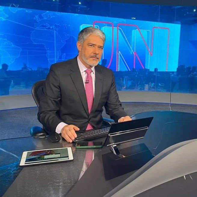 Quem é William Bonner, o jornalista que confrontou Bolsonaro no principal noticiário brasileiro?