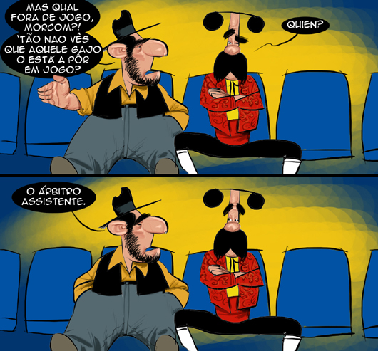 A miopia do 'nuestro hermano'