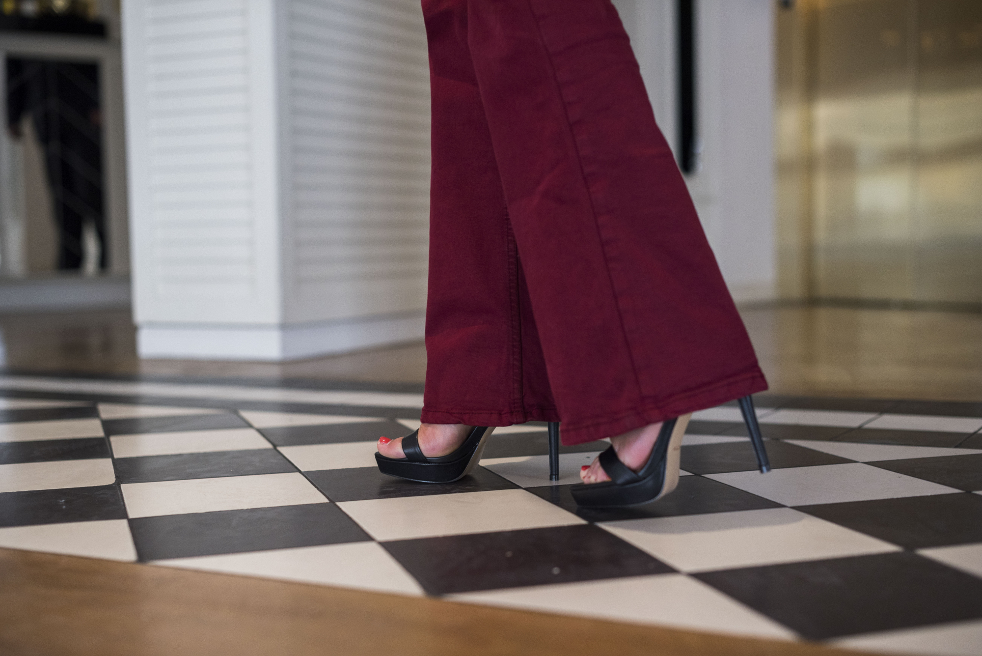 As minhas calças à boca de sino preferidas